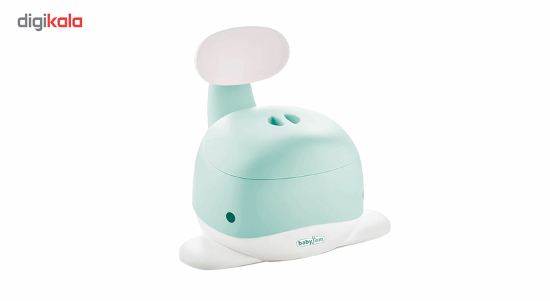 توالت فرنگی وال بیبی جم مدل 467