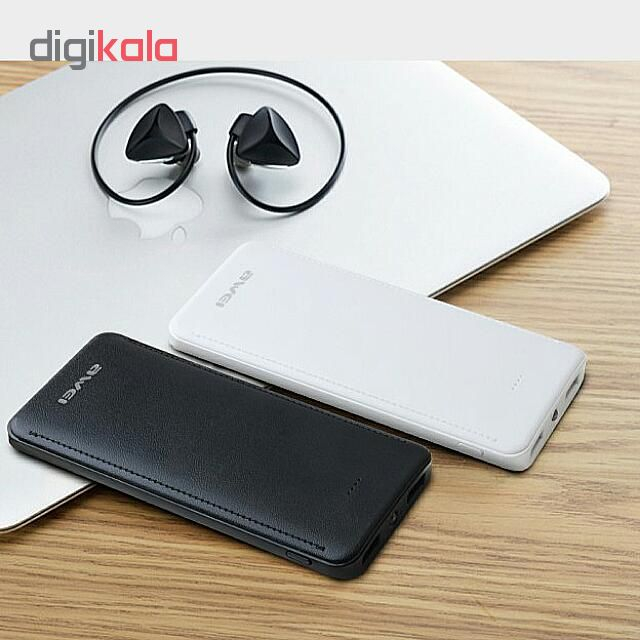 شارژر همراه اوی مدل P99K ظرفیت 10000 میلی آمپر ساعت