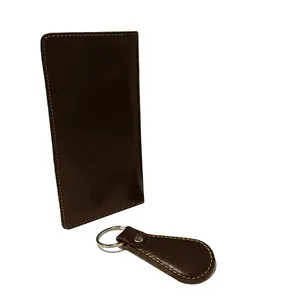 ست هدیه مردانه مدل SP-101BR رنگ قهوه ای