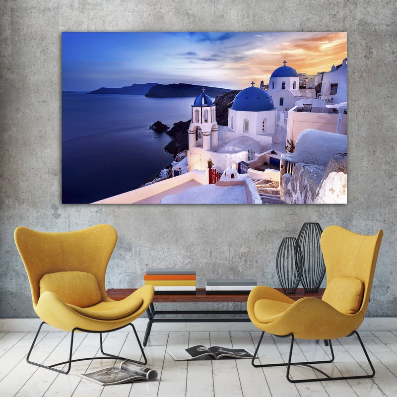 تابلو شاسی طرح جزایر یونان کد 201