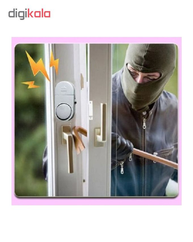 دزدگیر درب و پنجره کد 4488 بسته 12 عددی
