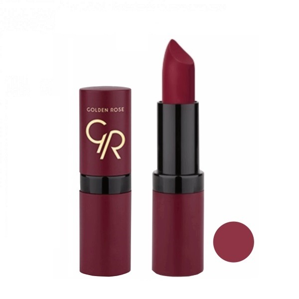 رژلب گلدن رز مدل Velvet شماره 20