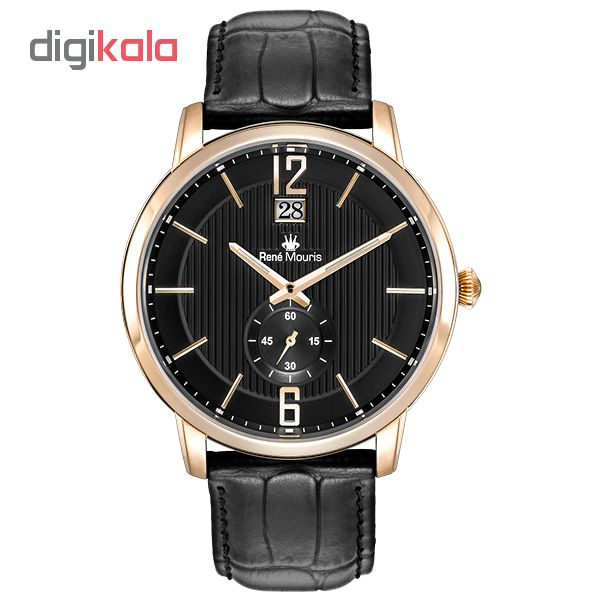 خرید ساعت مچی عقربه ای رنه موریس مدل Executive 80101 RM5 خرید ساعت مچی عقربه ای رنه موریس مدل Executive 80101 RM5 | ساعت مچی