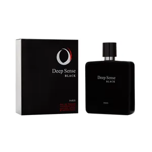 Prime Deep Sense Black Eau De Parfum For Men 100ml
