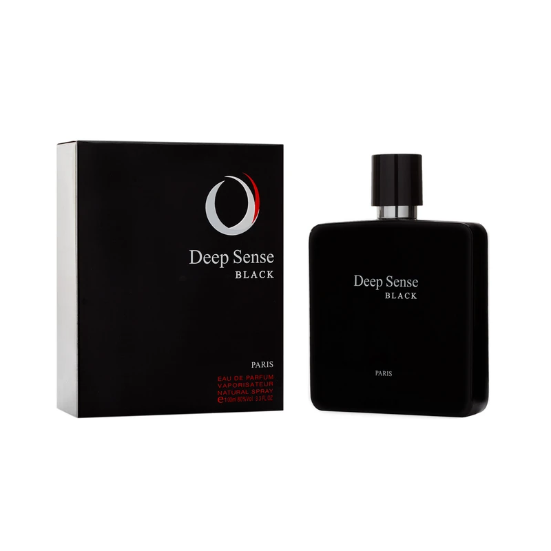 ادو پرفیوم مردانه پرایم مدل Deep Sense Black حجم 100 میلی لیتر