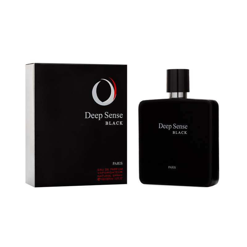 ادو پرفیوم مردانه پرایم مدل Deep Sense Black حجم 100 میلی لیتر ادو پرفیوم مردانه پرایم مدل Deep Sense Black حجم 100 میلی لیتر