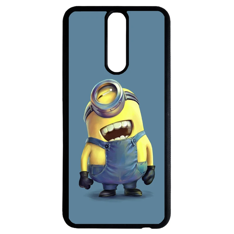 کاور طرح مینیون کد 9757 مناسب برای گوشی موبایل هوآوی mate 10 lite