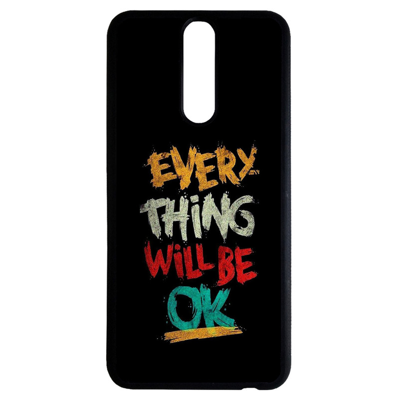 کاور طرح every thing will be ok کد 9778 مناسب برای گوشی موبایل هوآوی mate 10 lite