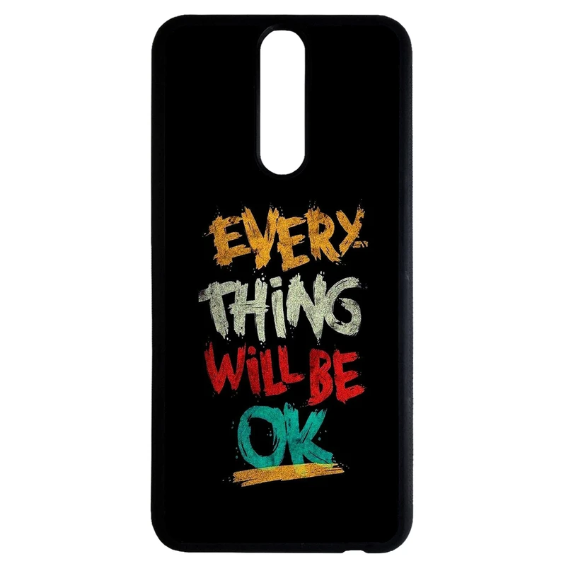 کاور طرح every thing will be ok کد 9778 مناسب برای گوشی موبایل هوآوی mate 10 lite