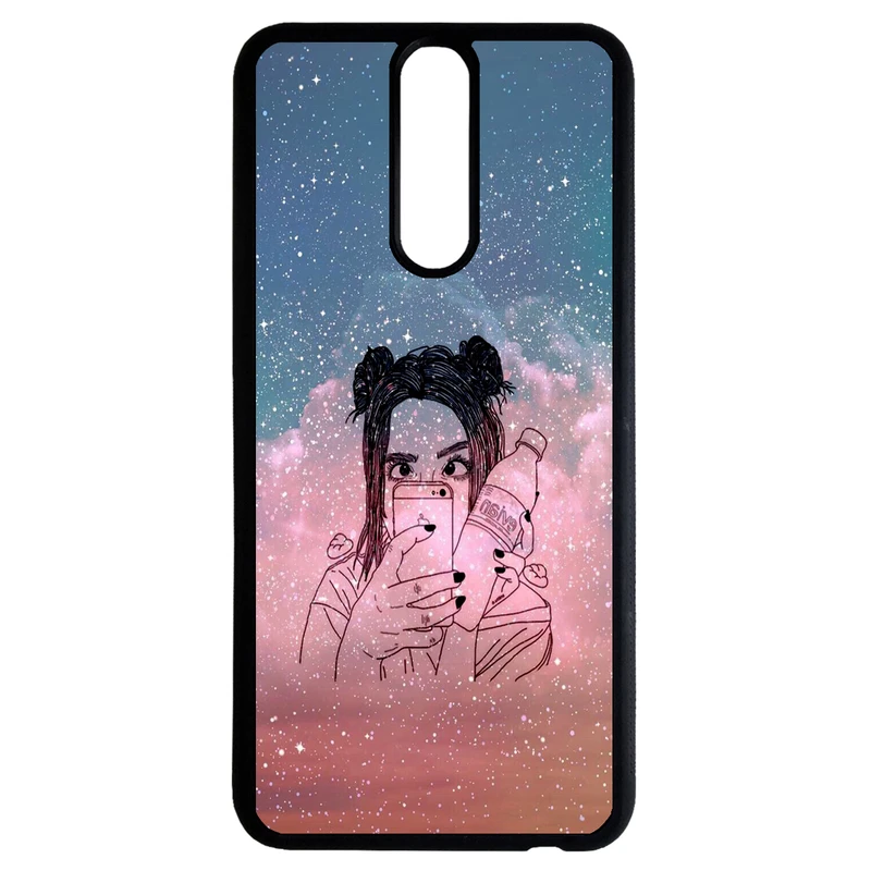 کاور طرح دخترانه کد 9790 مناسب برای گوشی موبایل هوآوی mate 10 lite