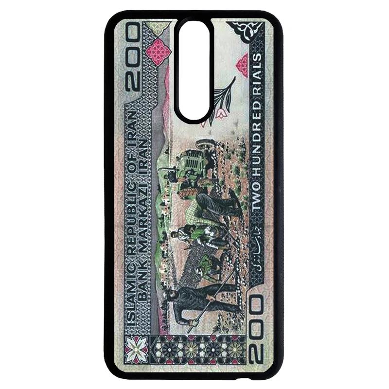 کاور طرح بیست تومانی کد 9799 مناسب برای گوشی موبایل هوآوی mate 10 lite