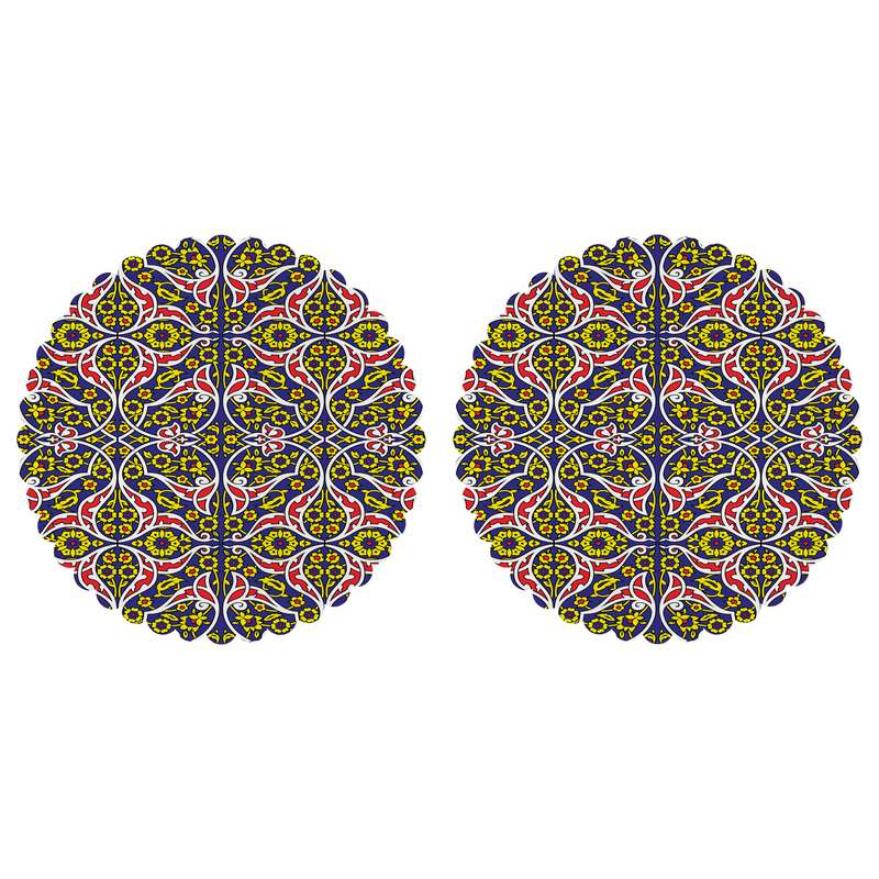 ست رومیزی 2 تکه مدل T4-42441