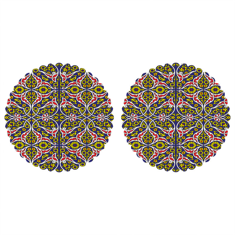 ست رومیزی 2 تکه مدل T4-42441