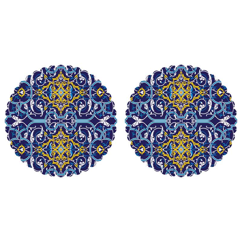 ست رومیزی 2 تکه مدل T4-42442