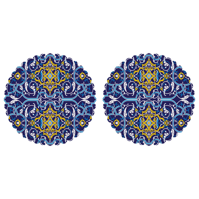 ست رومیزی 2 تکه مدل T4-42442