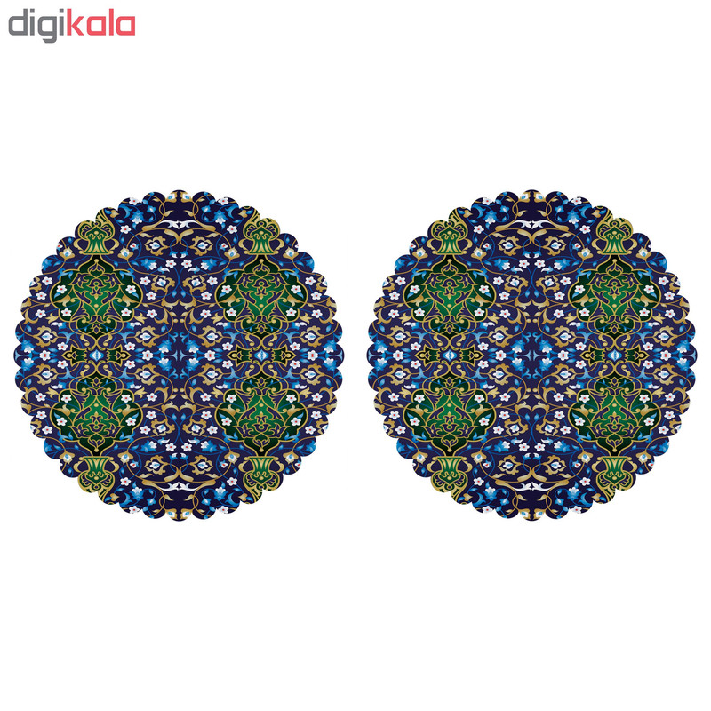 ست رومیزی 2 تکه مدل T4-42440