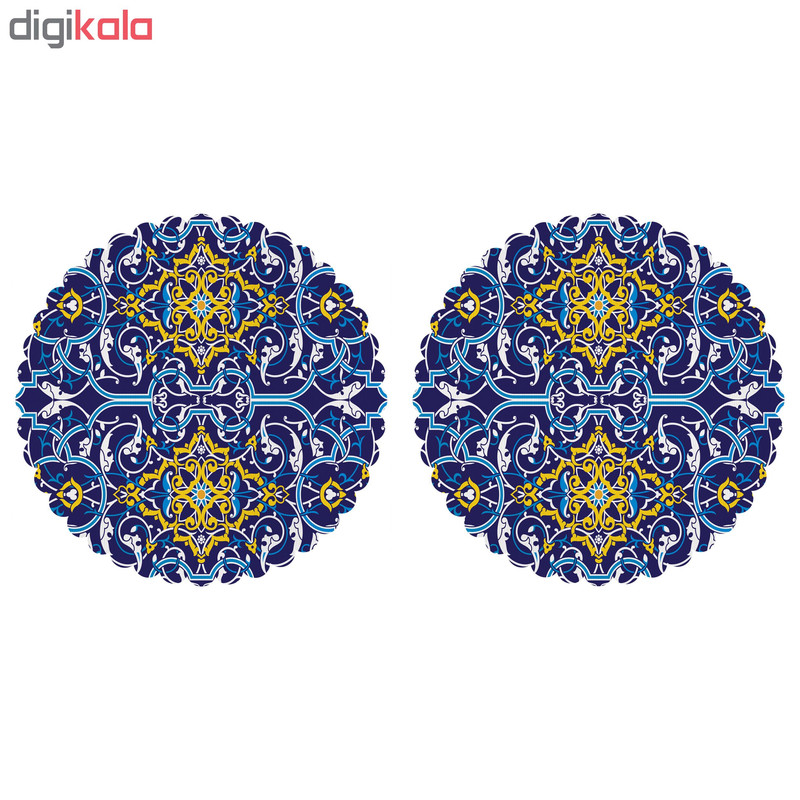 ست رومیزی 2 تکه مدل T4-42442