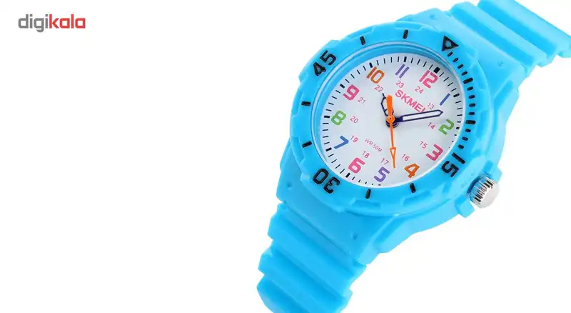 ساعت مچی عقربه ای بچه گانه اسکمی مدل 1043 کد 04
