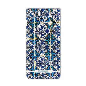 MAHOOT Traditional-tile Cover Sticker for BlackBerry KeyOne/Dtek70