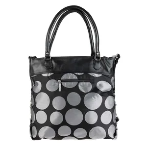 کیف لوازم کودک کالنکام مدل2-2918 Bubbles-Silver