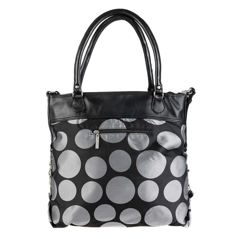 کیف لوازم کودک کالنکام مدل2-2918 Bubbles-Silver