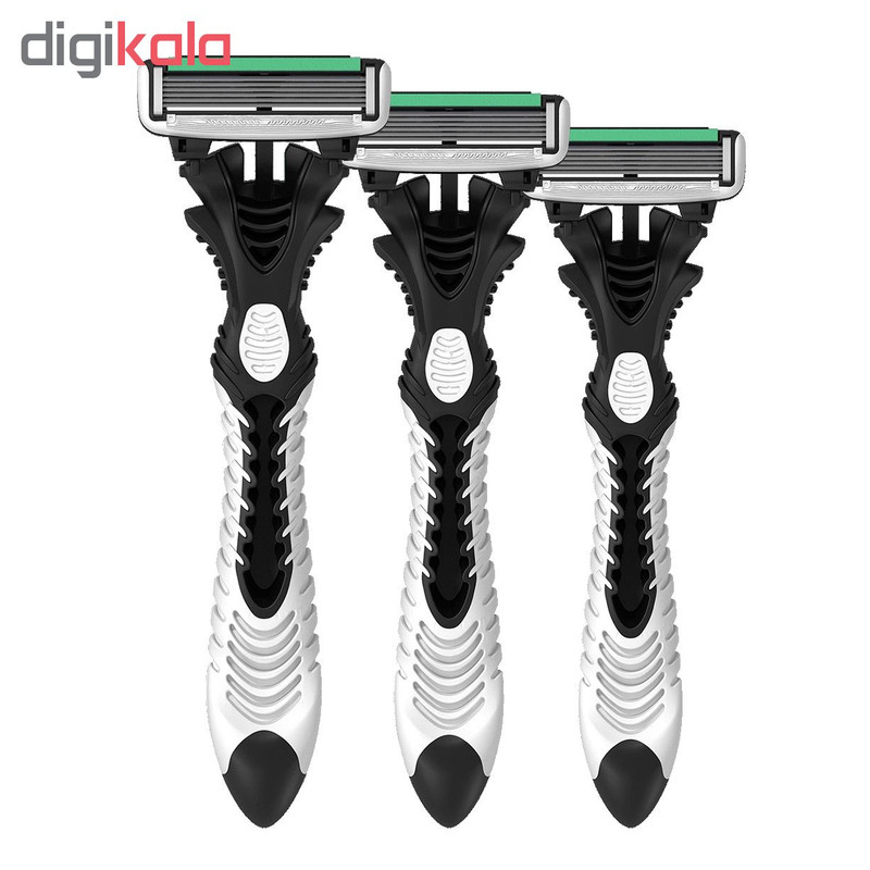 خودتراش مردانه دورکو مدل Pace 6 تحت لیسانس بسته سه عددی