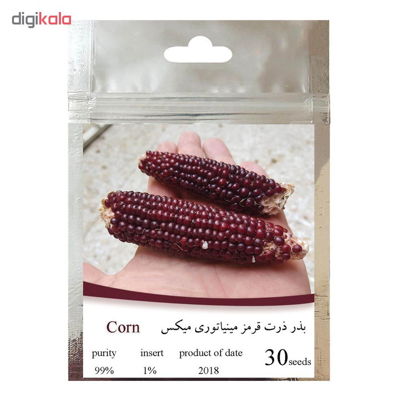 بذر ذرت قرمز میکس مدل 025