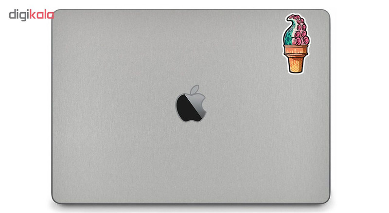 استیکر لپ تاپ طرح بستنی مدل kh19