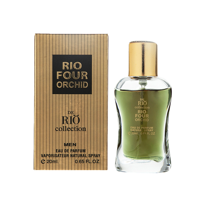عطر جیبی مردانه ریو کالکشن مدل فور ارکید حجم 20 میلی لیتر 