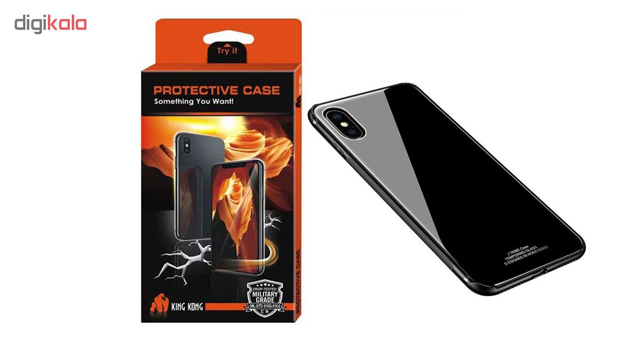 کاور کینگ کونگ مدل پشت گلس مناسب برای گوشی موبایل اپل Iphone XS Max