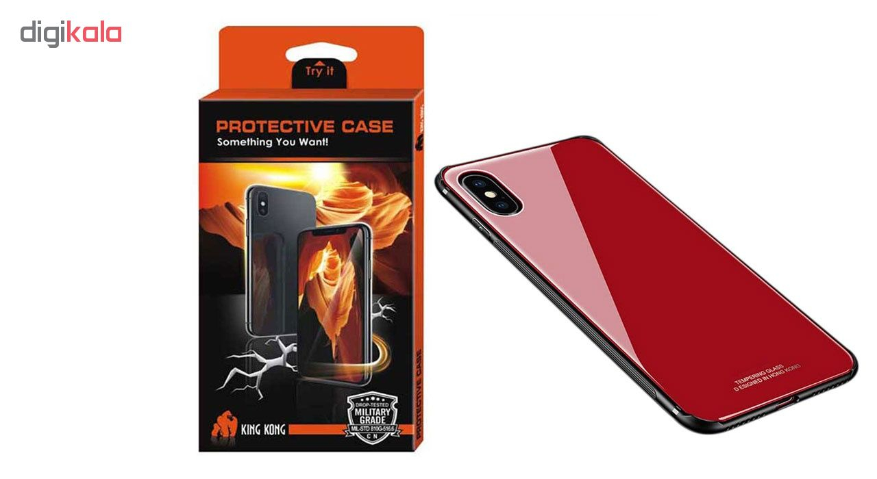 کاور کینگ کونگ مدل پشت گلس مناسب برای گوشی موبایل اپل Iphone XS Max