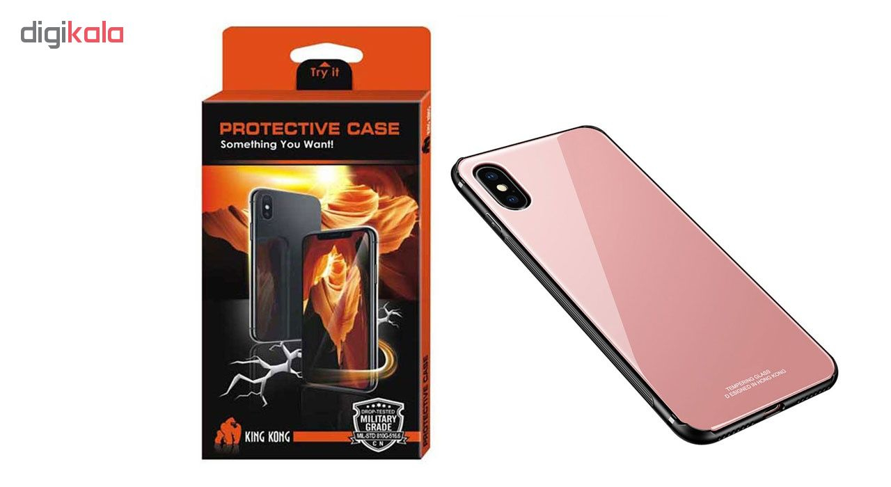 کاور کینگ کونگ مدل پشت گلس مناسب برای گوشی موبایل اپل Iphone XS Max
