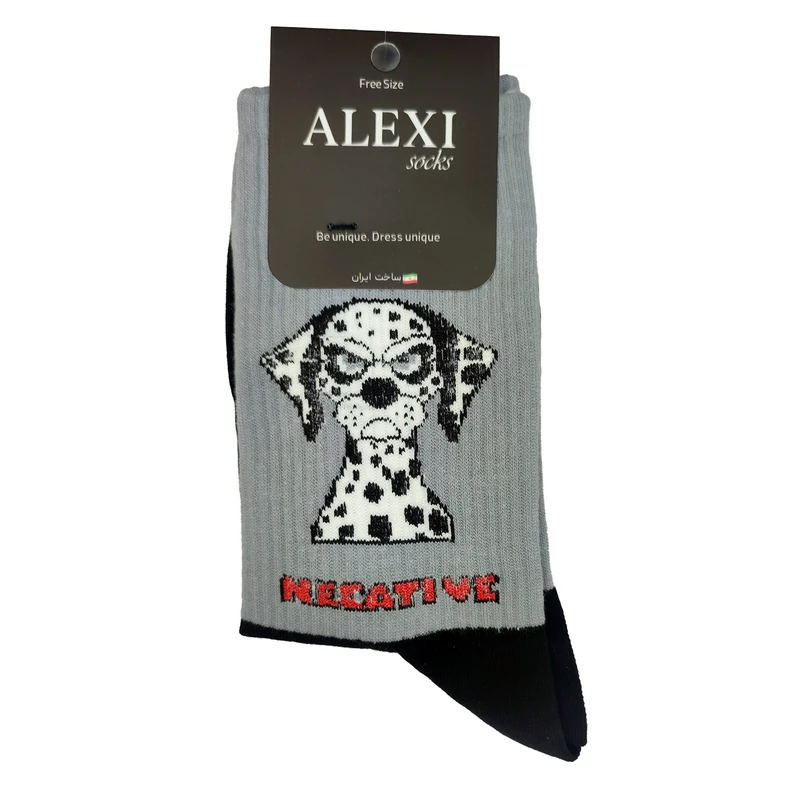 جوراب ساق بلند الکسی مدل SC055