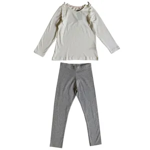 ست تی شرت و لگینگ دخترانه لوپیلو مدل عروسکی