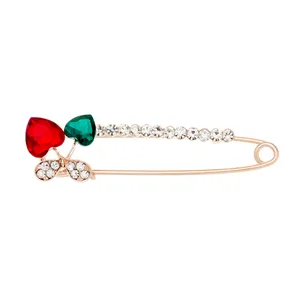 گل سینه طرح  قلب کد G1127