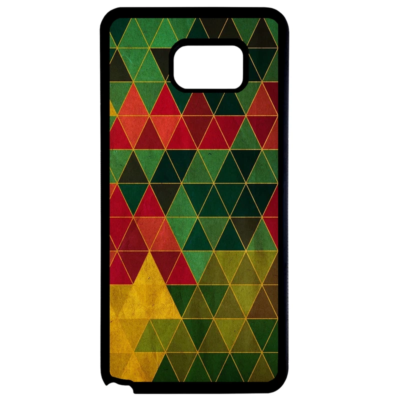 کاور طرح انتزاعی کد 9920 مناسب برای گوشی موبایل سامسونگ galaxy note 5