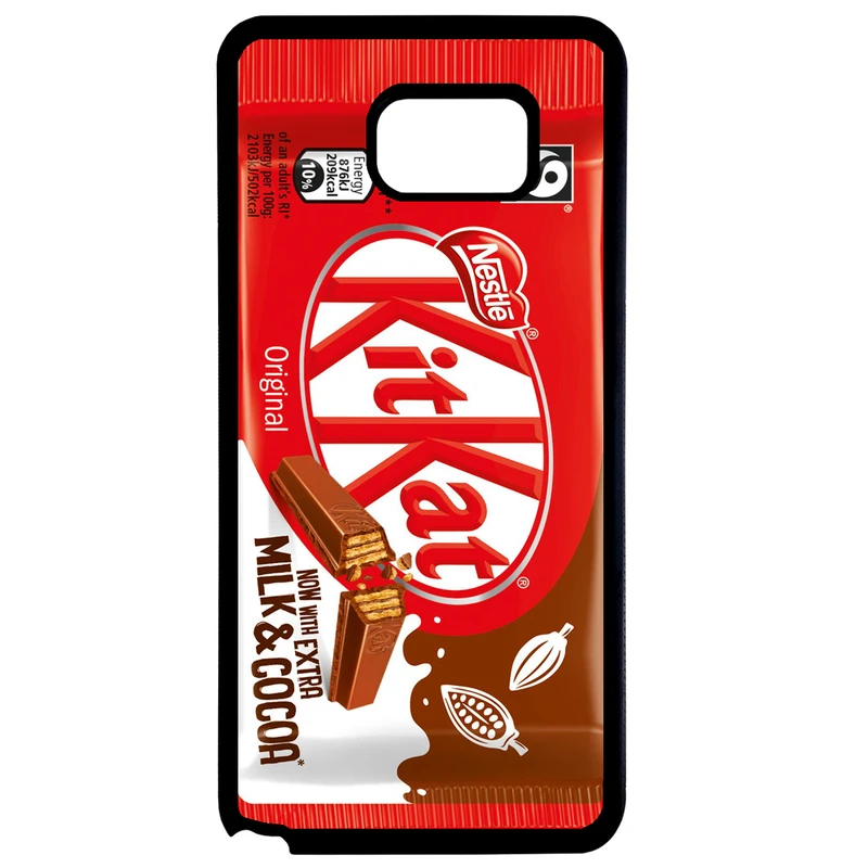 کاور طرح کیت کت کد 9922 مناسب برای گوشی موبایل سامسونگ galaxy note 5