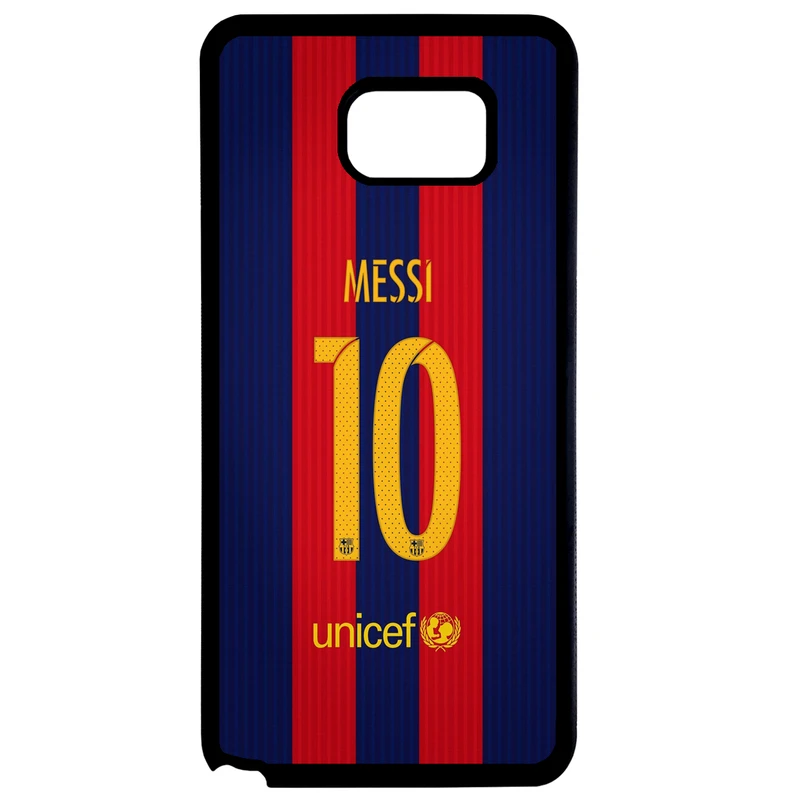 کاور طرح مسی کد 9924 مناسب برای گوشی موبایل سامسونگ galaxy note 5