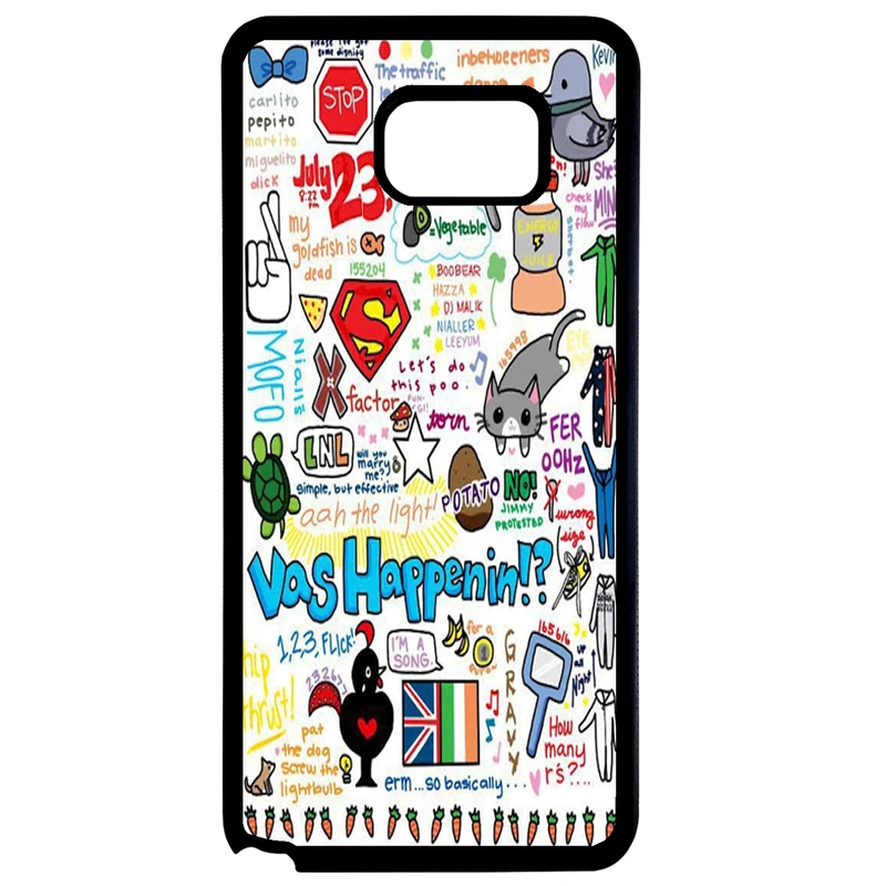 کاور طرح شلوغ کد 9927 مناسب برای گوشی موبایل سامسونگ galaxy note 5