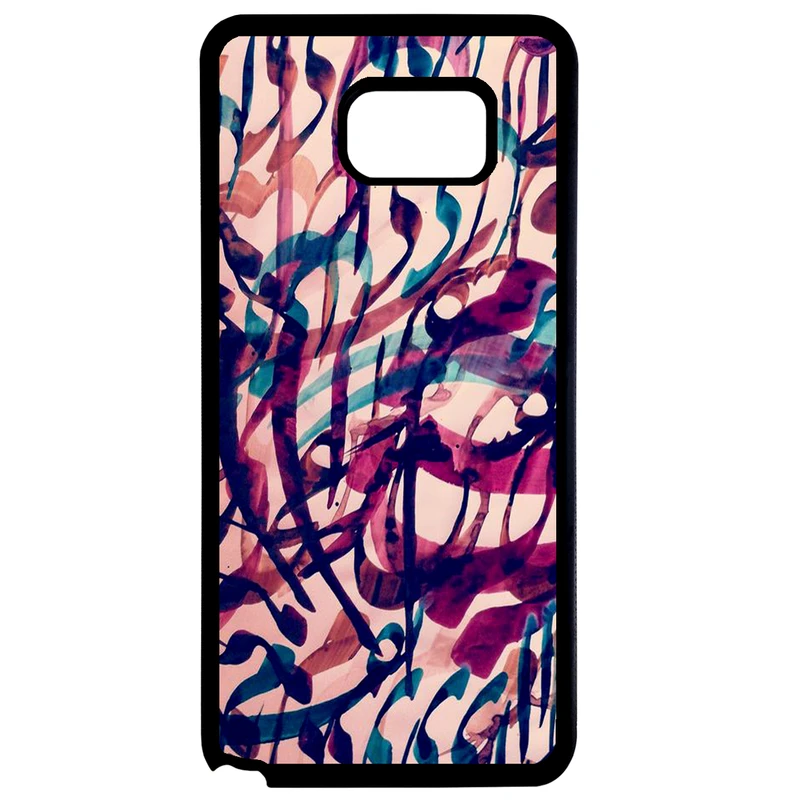 کاور طرح نستعلیق کد 9930 مناسب برای گوشی موبایل سامسونگ galaxy note 5