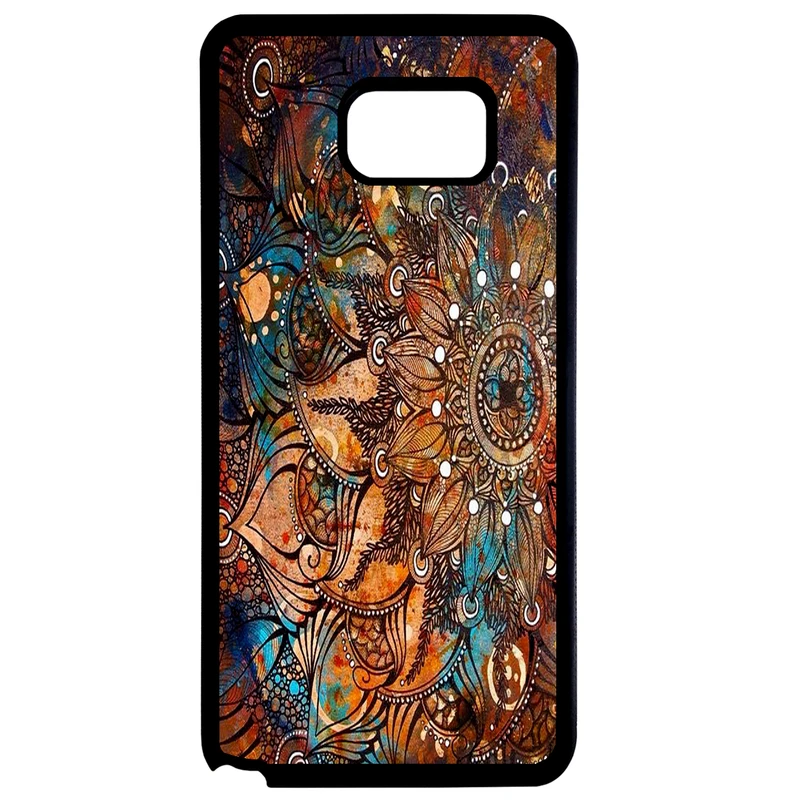 کاور طرح خورشید کد 9933 مناسب برای گوشی موبایل سامسونگ galaxy note 5