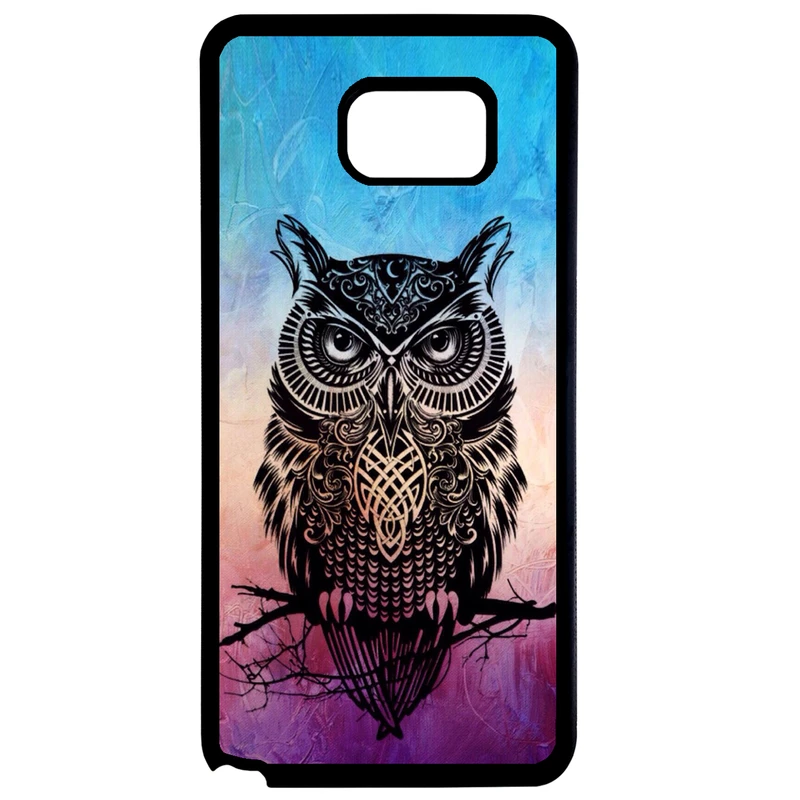 کاور طرح جغد کد 9940 مناسب برای گوشی موبایل سامسونگ galaxy note 5