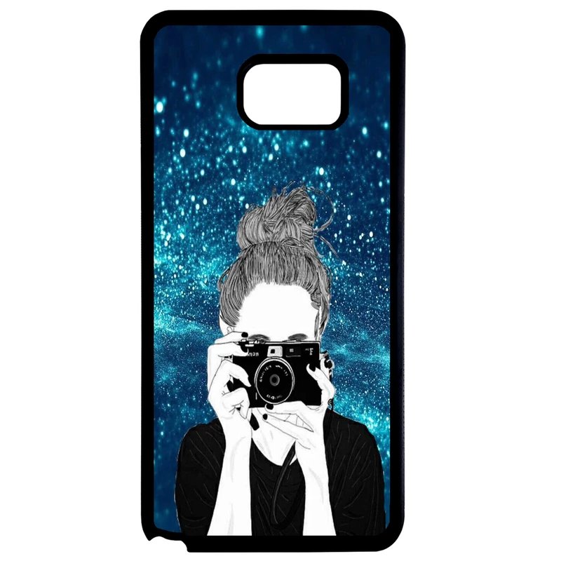 کاور طرح دخترانه کد 9944 مناسب برای گوشی موبایل سامسونگ galaxy note 5