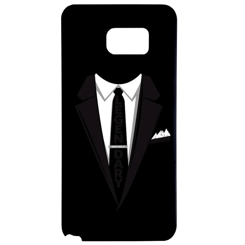 کاور طرح کلاسیک کد 9954 مناسب برای گوشی موبایل سامسونگ galaxy note 5