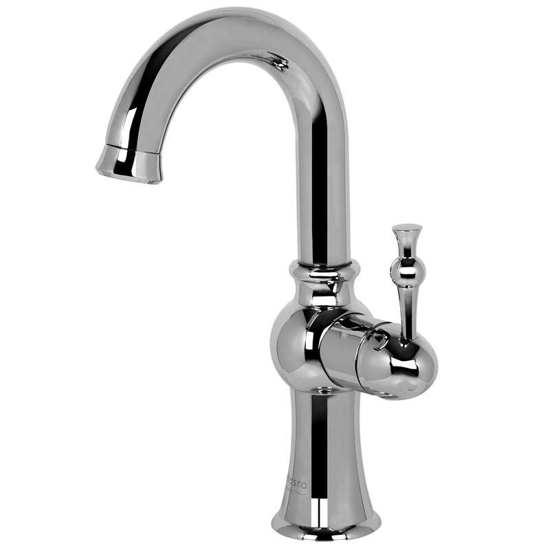 شیر روشویی کسری مدل ناپل