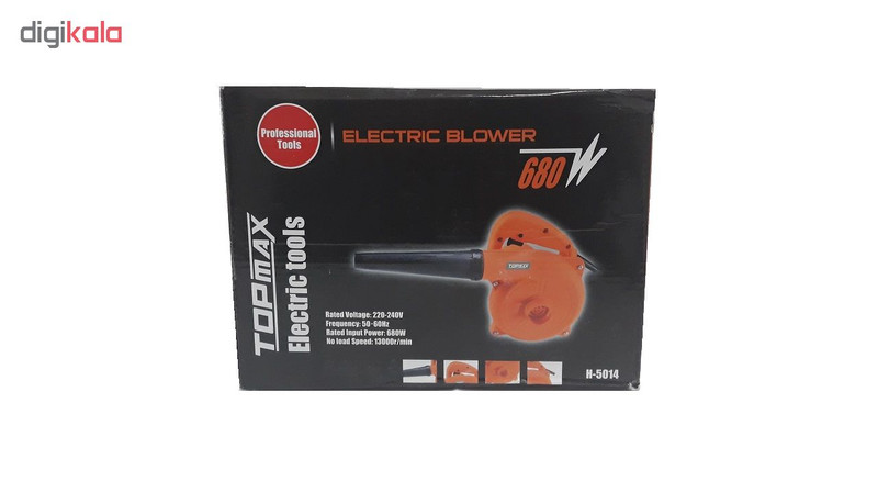 دستگاه دمنده و مکنده تاپ مکس مدل H-5014