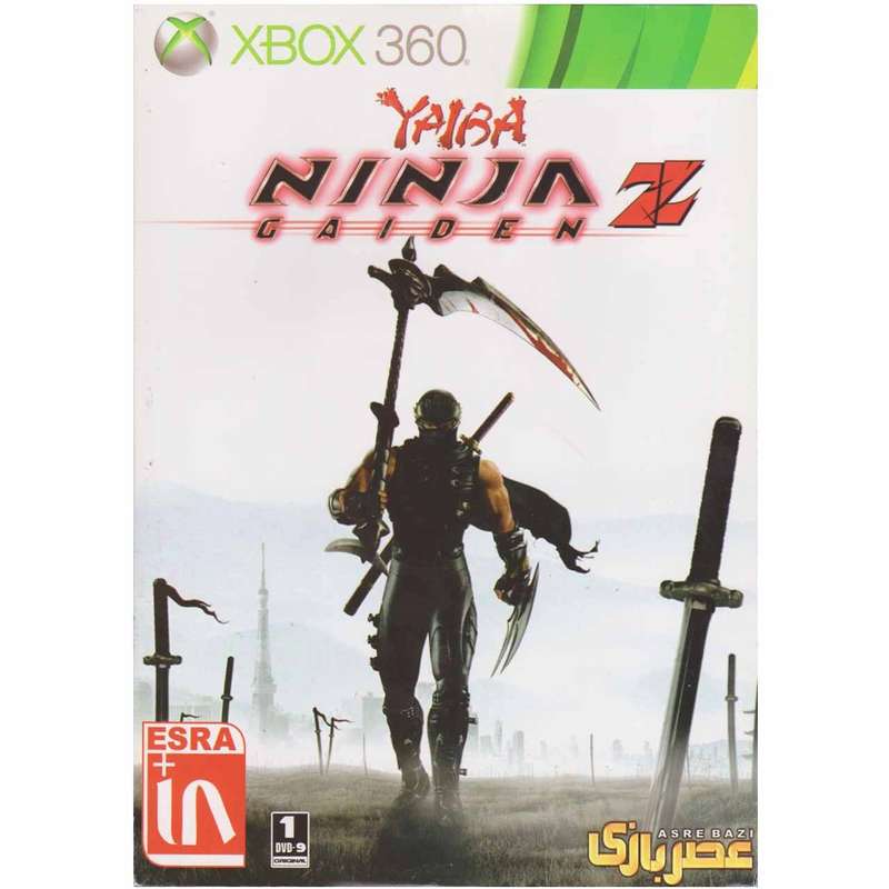 بازی Ninja Z مخصوص ایکس باکس 360 بازی Ninja Z مخصوص ایکس باکس 360