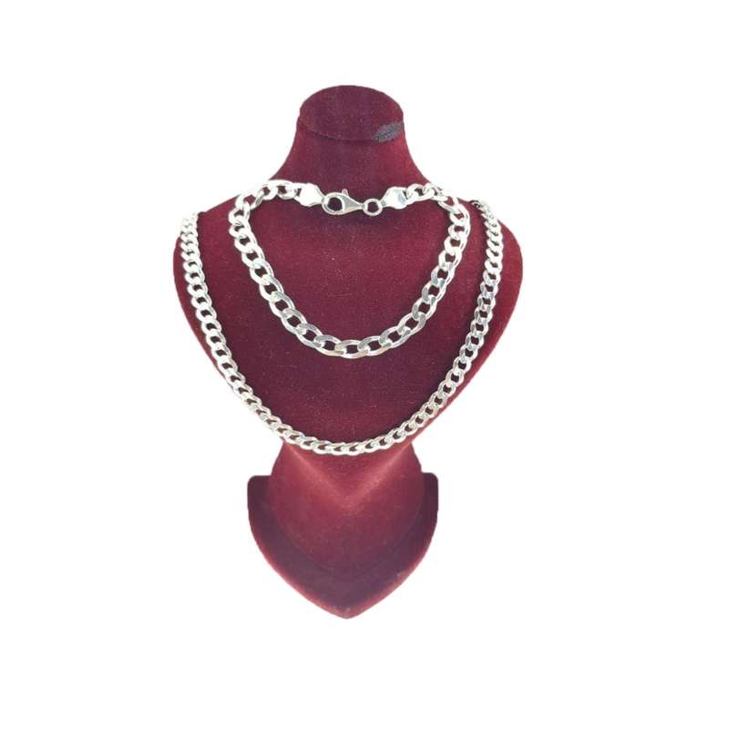 ست مردانه نقره مدل p2460