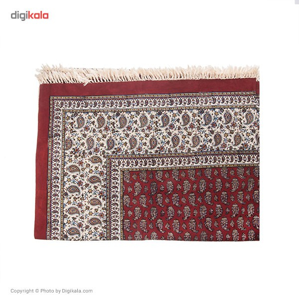 سفره قلمکار ممتاز اثر عطریان طرح 1 سایز 160 × 240 سانتی متر