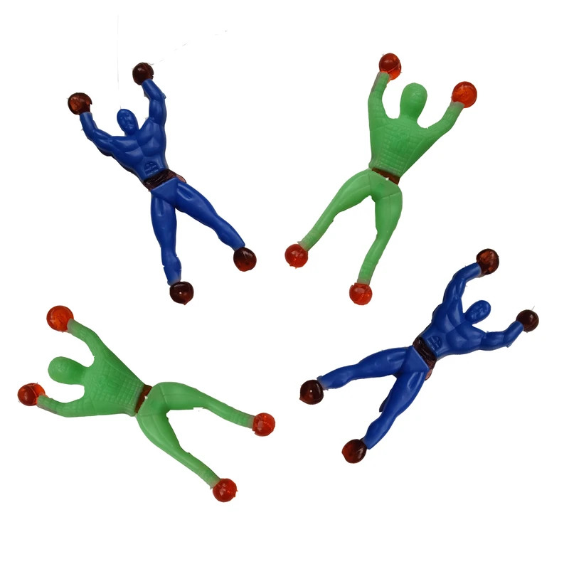 عروسک طرح مرد عنکبوتی بسته ۴ عددی